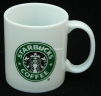 Starbucks MERMAID LOGO 9oz Coffee Mug